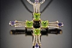 Harlequin pendant