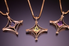 Princess pendants
