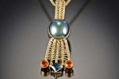 Sticks & Stones Tahitian Pearl