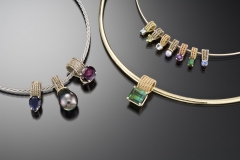 Sigma Pendants cool colors