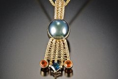 Sticks & Stones Tahitian Pearl