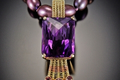Sticks & Stones large fancy amethyst