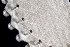Twenty One silver close up