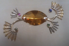 Fandango Marquise citrine