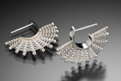 Fandango post earrings