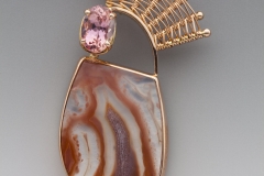 Fandango Laguna agate precious topaz