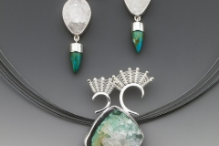 Fandango Drusy turquoise