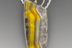 Fandango Bumble Bee onyx yellow sapphire