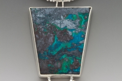 Fandango Azurite Chrysacolla smoky topaz