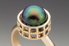 Mesh-Tahitian-14K
