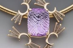 Scroll-concave-amethyst
