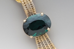 Sigma green tourmaline